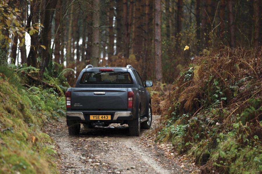 Isuzu D-Max Double Cab 2017 года  (UK) (фото 23 из 33)